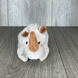 Beanie Babies Spike the Rhino Beanie Baby Plush
